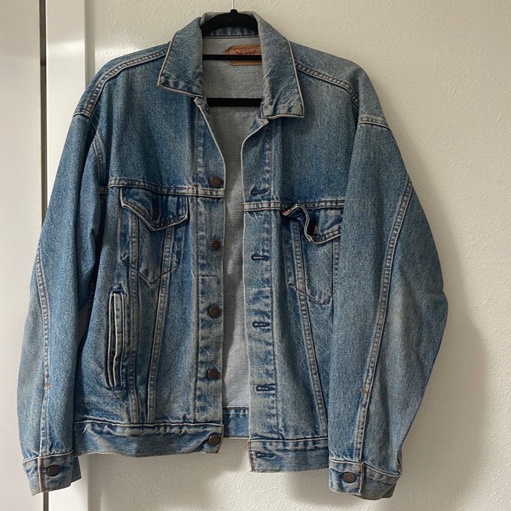 Levi’s Distressed Jacket